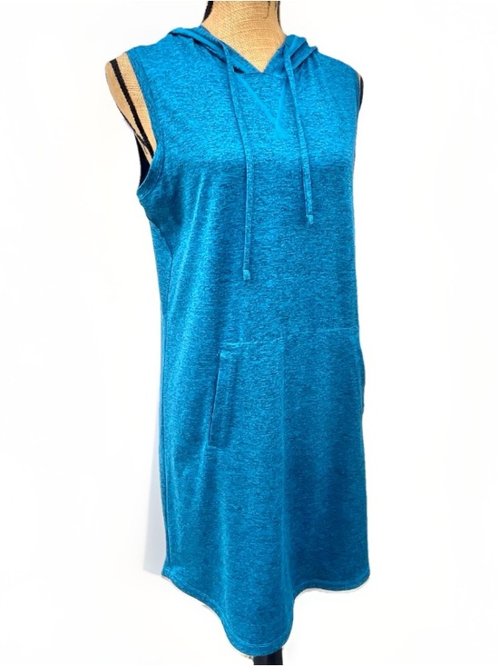tek gear Dresses & Skirts - Tek Gear Dry Tek Active Athletic Mini Dress Heathered Dark Teal Size Medium